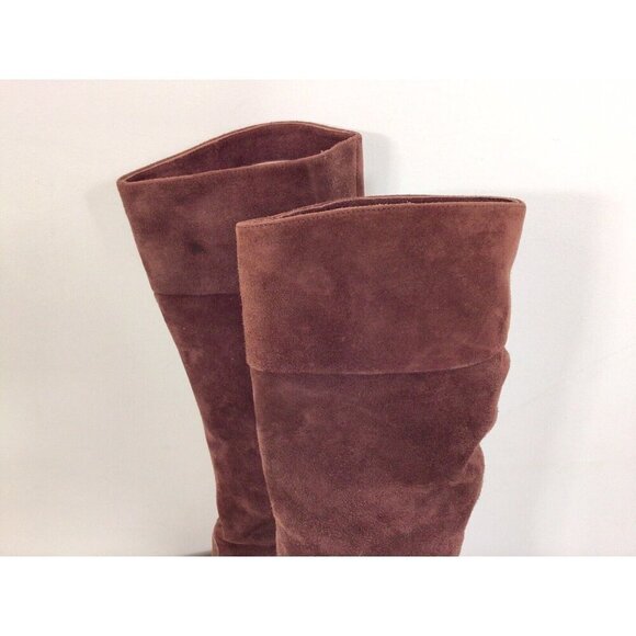 Armuse Tall Suede Boots Made in Italy Womens 7 - Picture 4 of 8